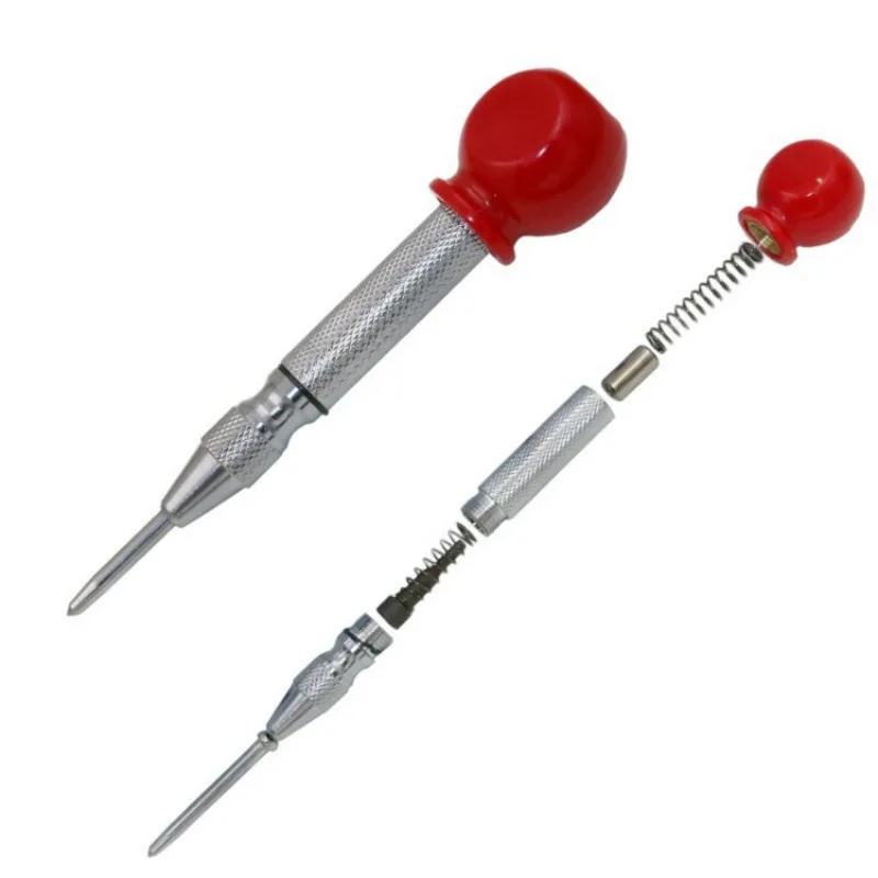 

1 pcs Automatic Center Pin Punch HSS Center Punching Stator Spring Loaded Marking Drilling Tool