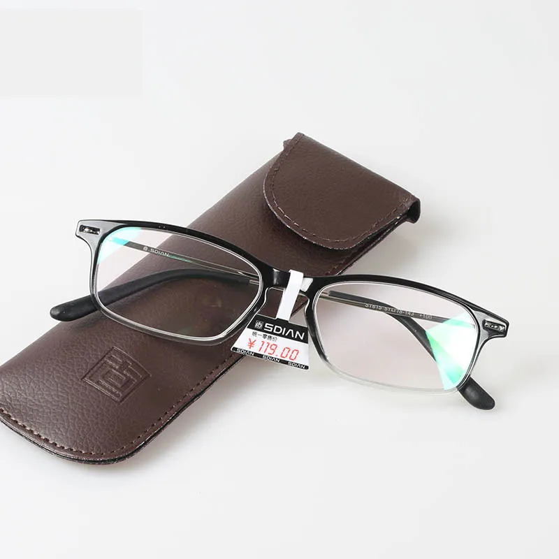 Ultra Thin Reader Glasses Women and Men Slim Reading Glasses with