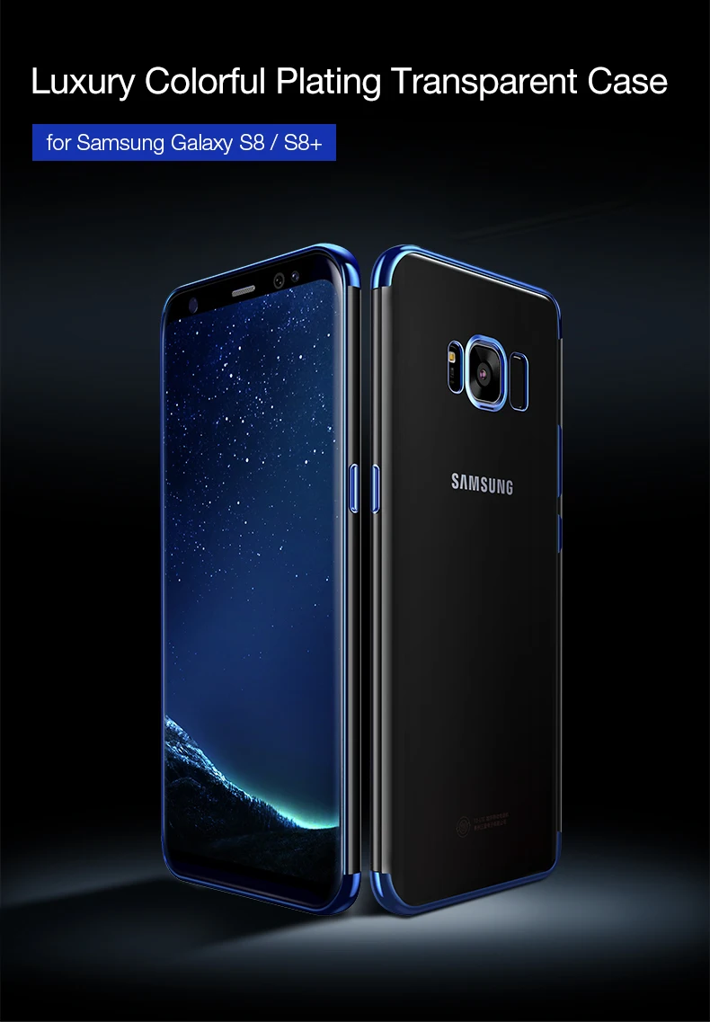 2 samsung Galaxy S8 plus case