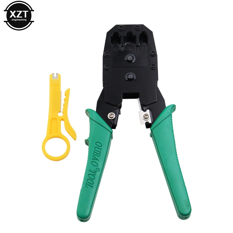 

1pcs Multi Tool RJ45 RJ11 Wire Cable Crimper Crimp PC Network Hand Tools Herramientas Professional for cutting wir