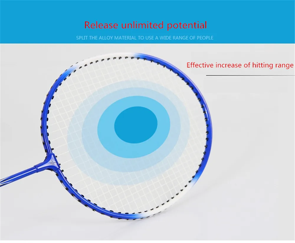 Ракетка для бадминтона, 2 шт., профессиональная ракетка для бадминтона, высокое качество, набор для бадминтона и сумка для бадминтона, Спортивная ракетка
