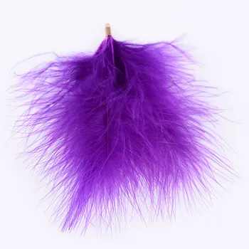 

New Mixcolor Flower Tassel EARRING Sector Petal Fan Shape Tassel Making Bracelet Necklace Earring Making Findings&Components