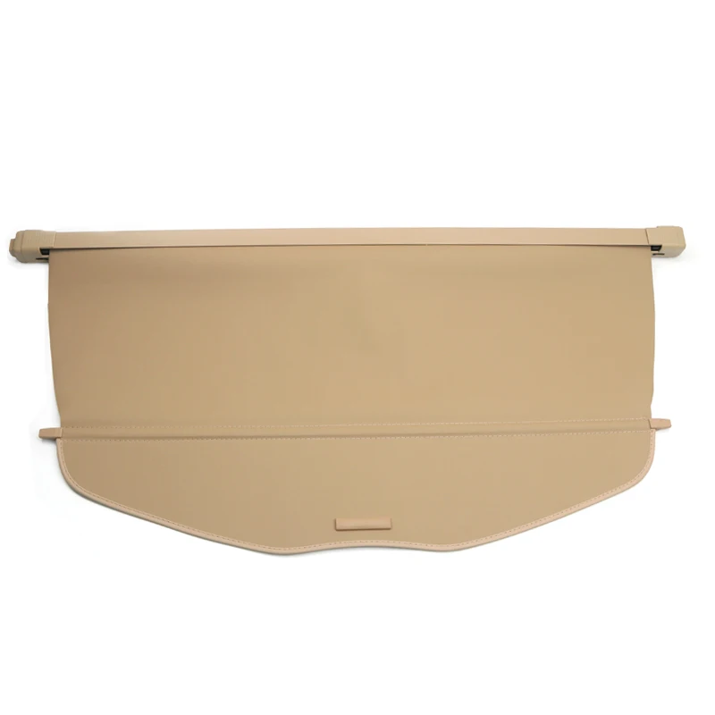 Beige Rear Trunk Cargo Cover Security Shield Shade 1 Piece Car Styling