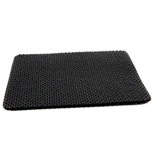 Сверхзвуковой автомобильный нескользящий EVA коврик противоскользящие липкие коврики вогнутый точечный нескользящий Коврик Противоскользящий коврик 19,5*22,5 см hp-2706