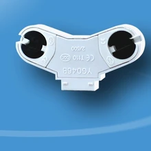 Розничная, 3 шт., T5 G5, двойная головная лампа, база для световой трубки, сертификация ce ccc