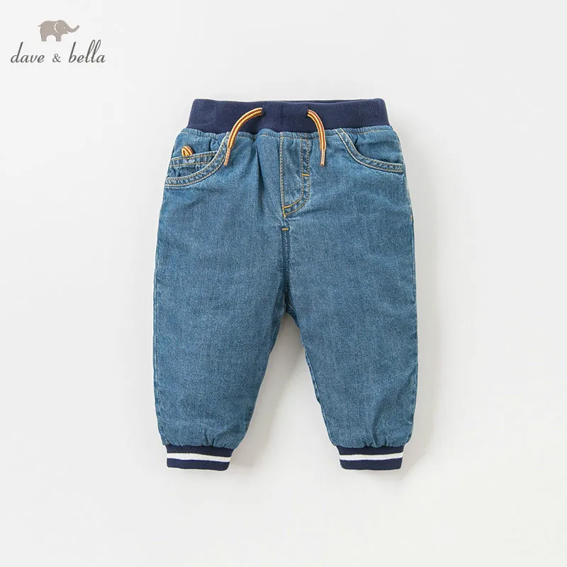 DB9217 dave bella winter baby boys pants children full length kids