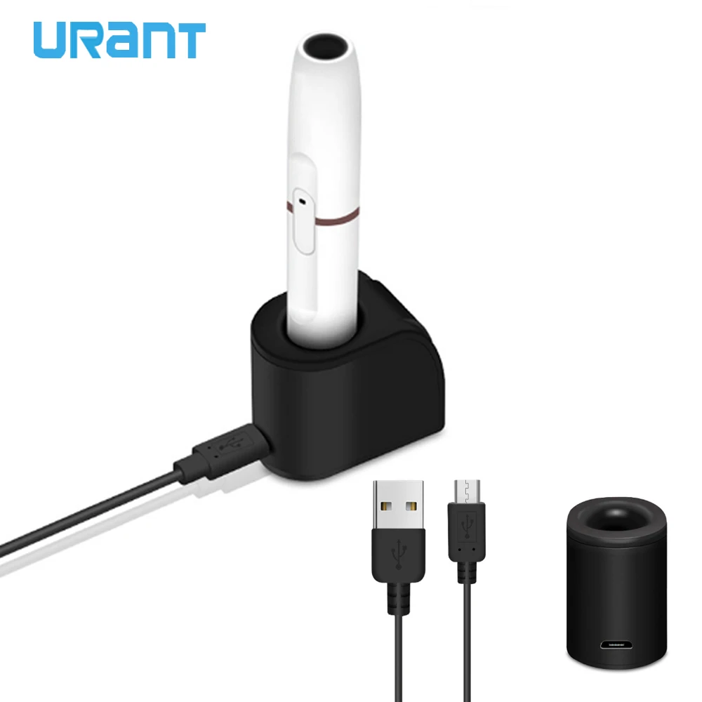 

URANT Desktop Charger For iQOS II iQOS 2.4 Plus III Universal Portable Pocket Charging Holder With USB Cable for Home Car Travel