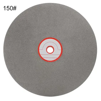 

8 Inch 150 Grits Diamond Glass Grinding Flat Lap Disc Polishing Wheel