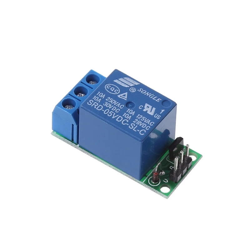 

2018 1PC IO25A01 5V Flip-Flop Latch Relay Module Bistable Self-locking Switch Low Pulse Trigger Board OCT26_40