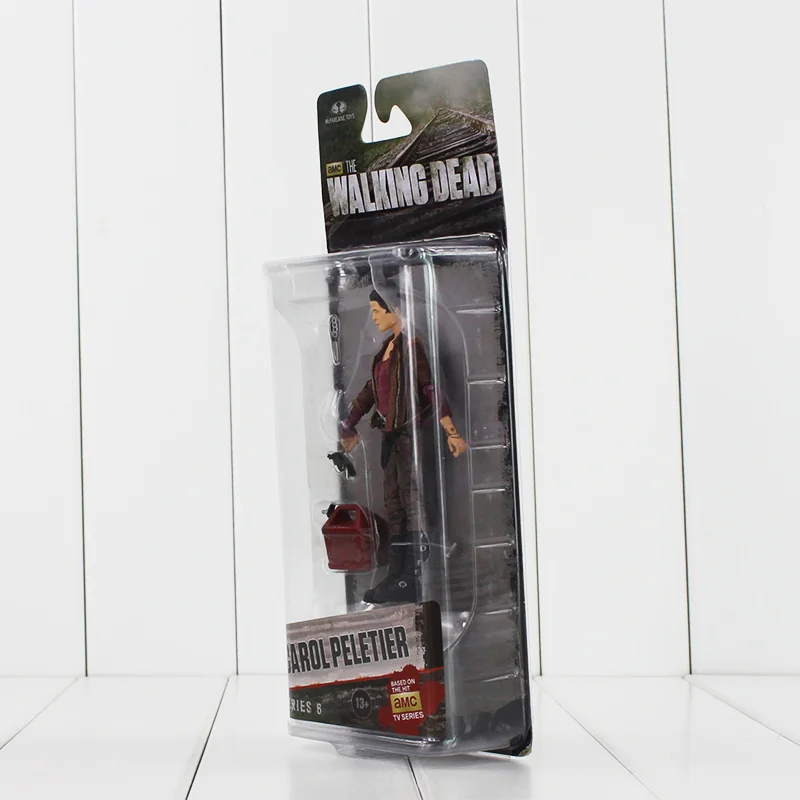 12 см AMC серия NECA Ходячие мертвецы Кэрол пелэтье ПВХ экшн фигурка с новыми