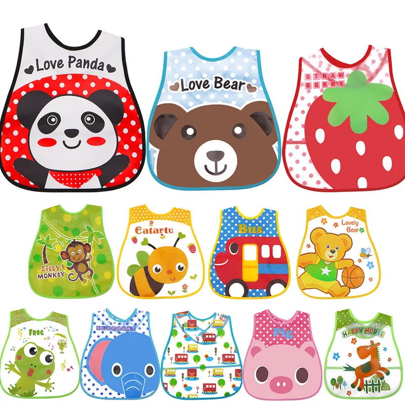 Baby Bibs Eva Waterproof Lunch Infants Cartoon Burp Clothes For Baby Feeding N09 Burp Clothes Baby Bibs Eva Waterproofbaby Bibs Aliexpress