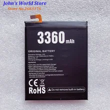 100% новый Bl-57 Батарея Для Doogee Shoot 2 Shoot2 Замена 3360 mAh Запчасти для смартфона Bateria Аккумулятор Baterij в наличии