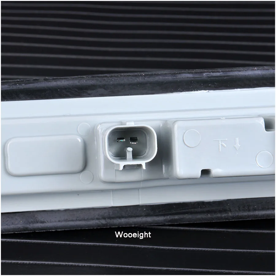 Wooieght Car LED Tail Rear Third High Mounted Stop Brake Lamp Light For Mitsubishi Lancer Galant Sedan 2008-2011 8334A065 (4)