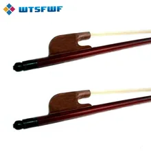 Free shipping 5pcs/lot 4/4 brazil wood baroque violin bow brazil wood violin bow baroque bow horse hair 4 4 electric violin solid wood 19 29 dark silver 4string