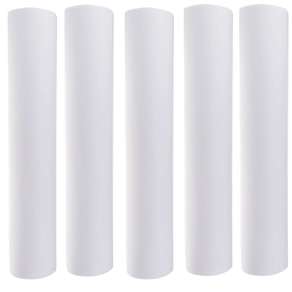 5 Rolls 250 Sheets Portable Waterproof Non-Woven Headrest Paper Sheets for Massage Tattoo Table Anti-oil Disposable 50x70cm