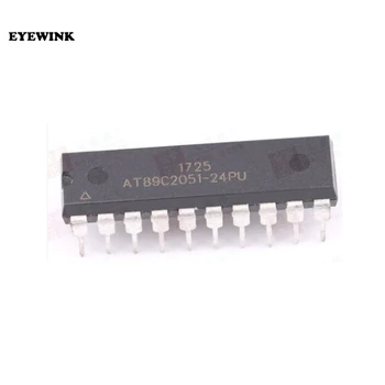 

50pcs/lots AT89C2051-24PU AT89C2051 89C2051 DIP-20 New original IC