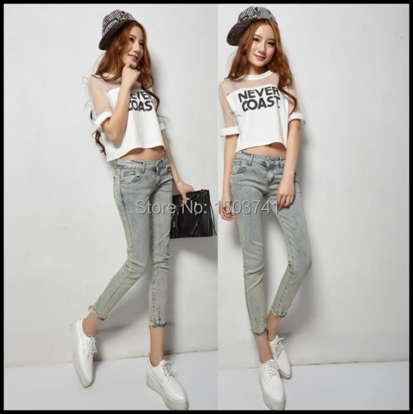 sexy jeans boots