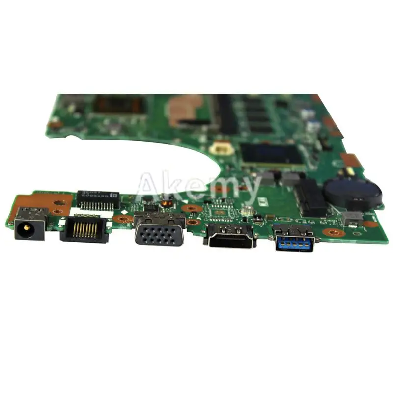 new motherboard S300CA For ASUS S300CA S300C VivoBook Laptop motherboard S300CA mainboard 987/1007U REV2.1 4G RAM