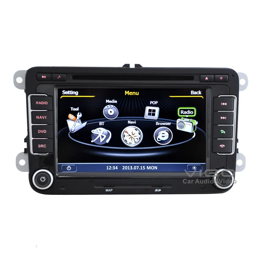 Car Stereo GPS Navigation for VW Volkswagen Passat B6 B7 Jetta Golf
