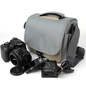 

Canvas DSLR Camera Bag Case Lens Pouch For Sony alpha A7 ii iii A7R A7S A77 A7R II A9 A99 A58 A57 HX400 HX350 Sony Bag