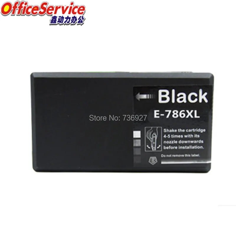 4X T786 T7861 к T7864 совместимый чернильный картридж для Epson WorkForce Pro WF 4630 4640 5110 5190 5620 5690