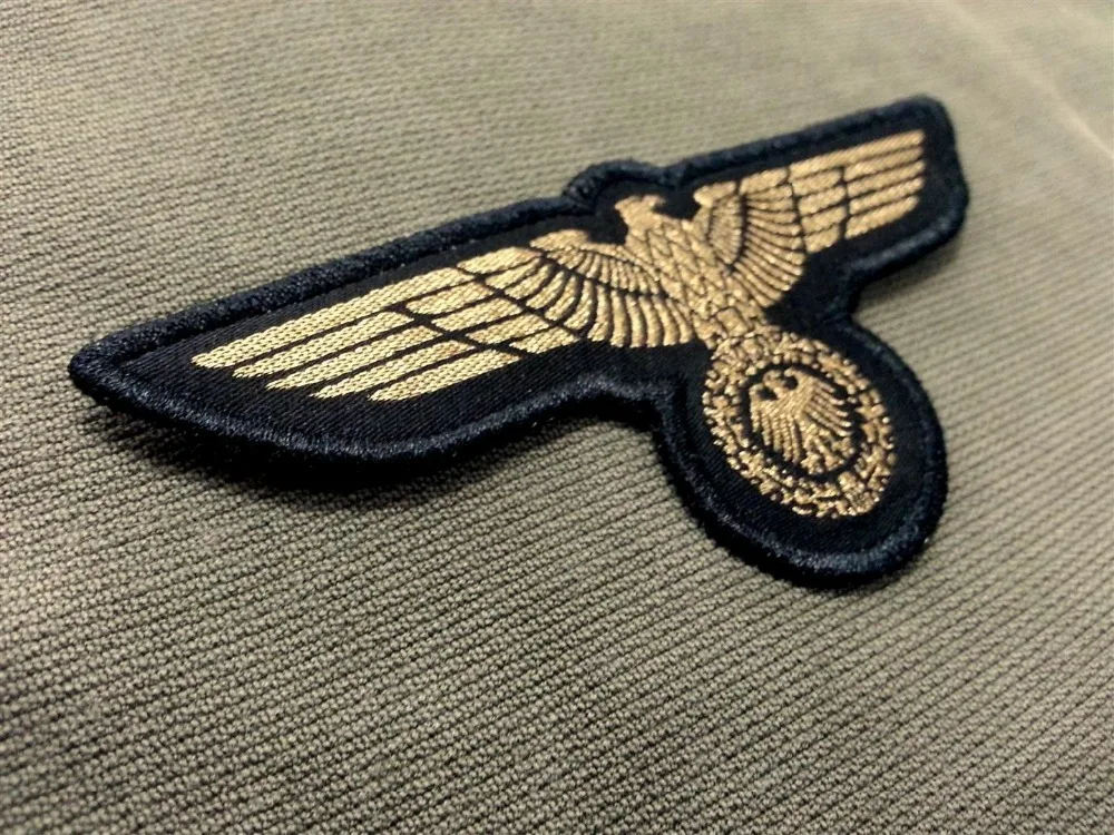 Тканая нашивка с изображением немецкого флота орела|patch sewing|patches patchespatch navy |