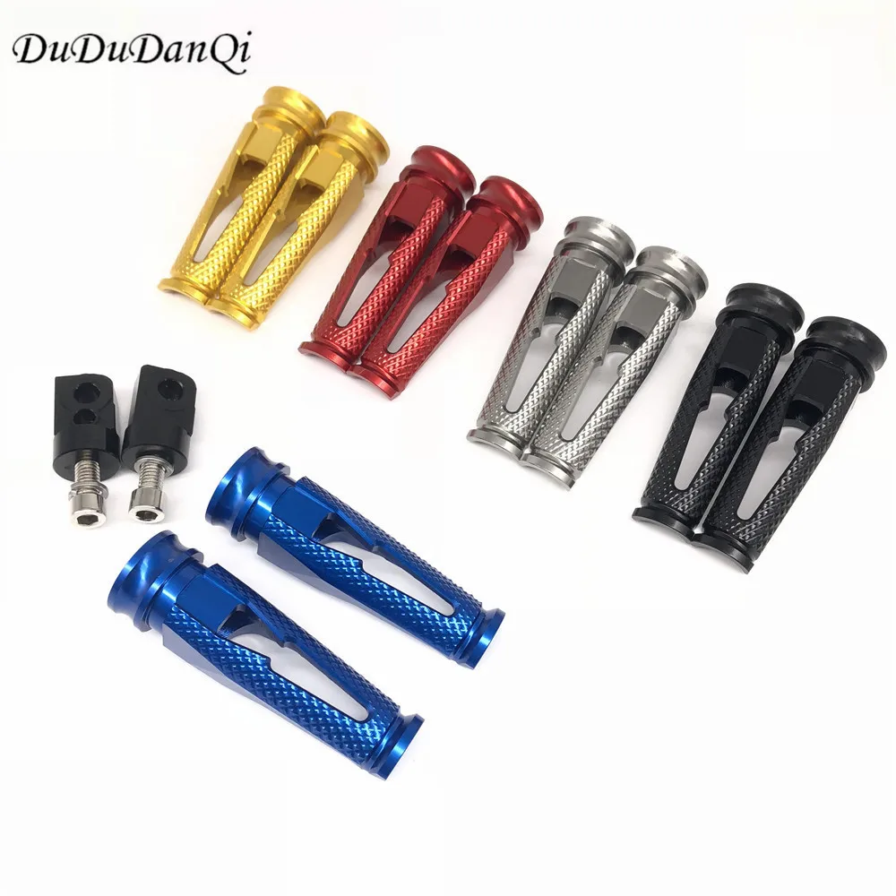 

For SUZUKI GSR600 GSR750 SFV650 GSX-S1000 GSXS1000 B-KING Motorcycle CNC Aluminum Passenger Footrests Rear Foot Pegs pedal