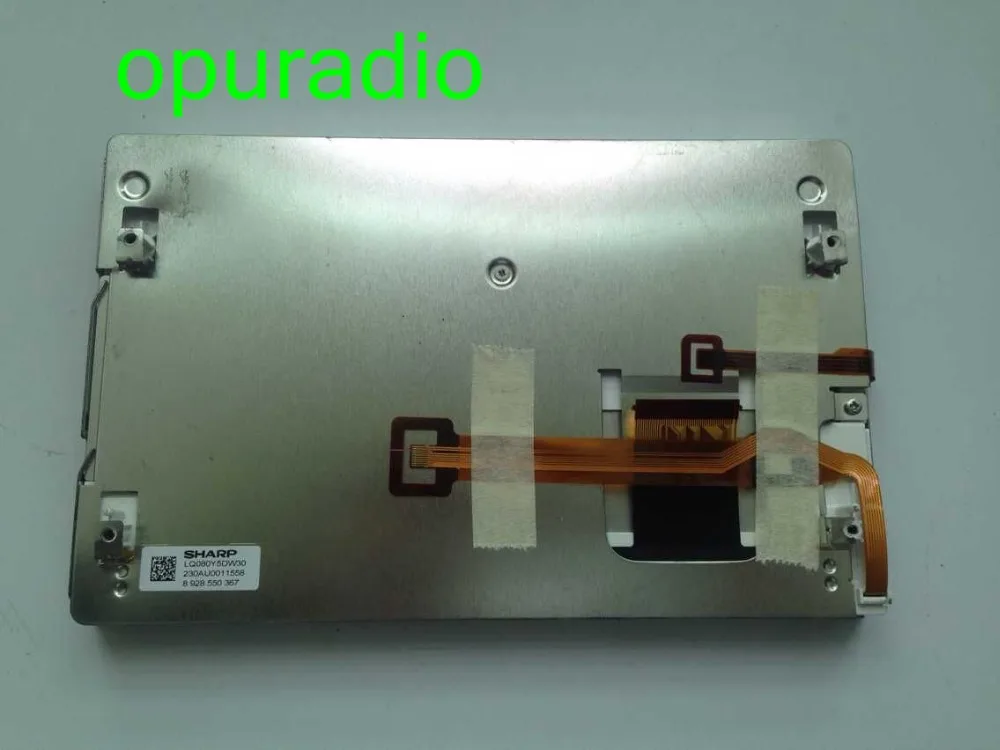 Новый 8-дюймовый ЖК-дисплей LQ080Y5DW03 с сенсорным экраном подходит для Land rover Range Rover