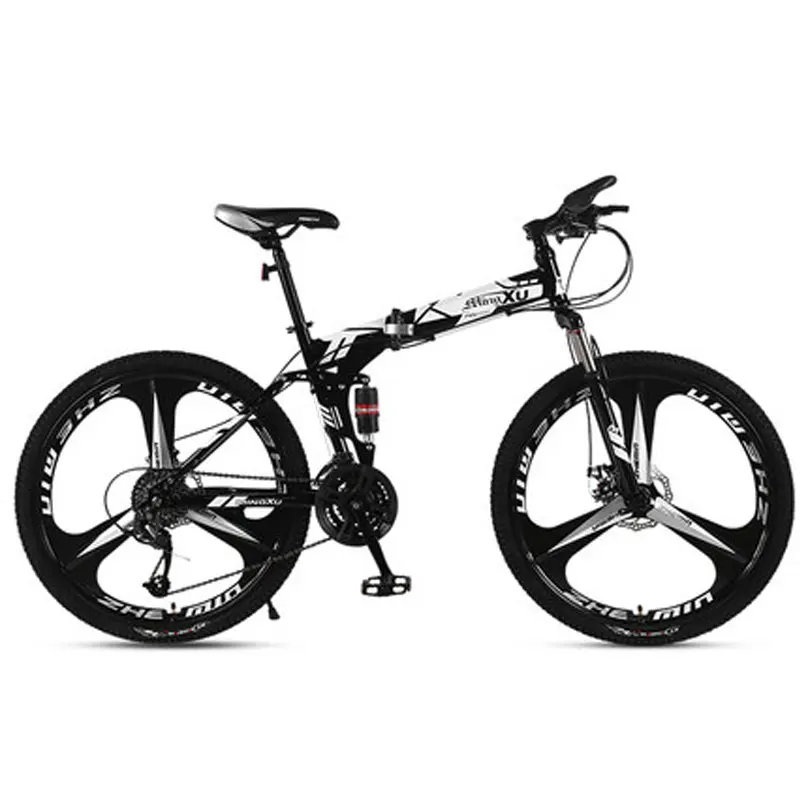 Mountain Bike pieghevole velocità doppio Shock freni a disco adulto maschio  e donna studenti bicicletta Best Seller|Bicycle| - AliExpress