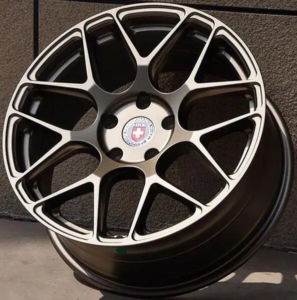 Колеса Из бронзового сплава для Honda Volkswagen Audi BMW Mercedes 17 18 Дюймов 5x105 5x108 5x112 5x114 3