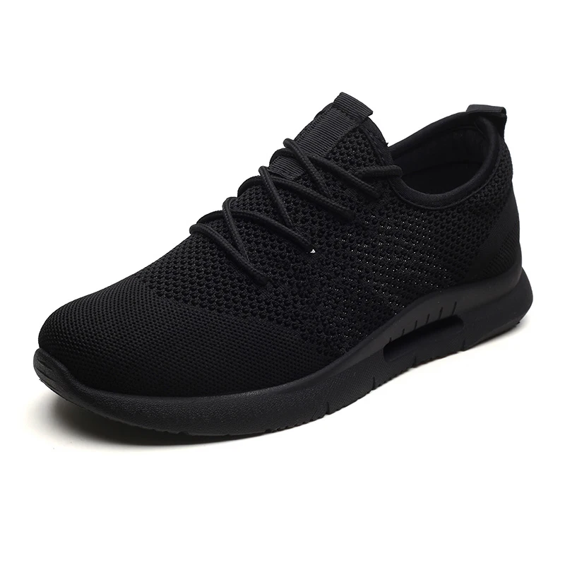 Baideng дешевые мужские кроссовки для мужчин трендовая Удобная Спортивная обувь Мужская Ультра-светильник обувь для прогулок черный Zapatillas