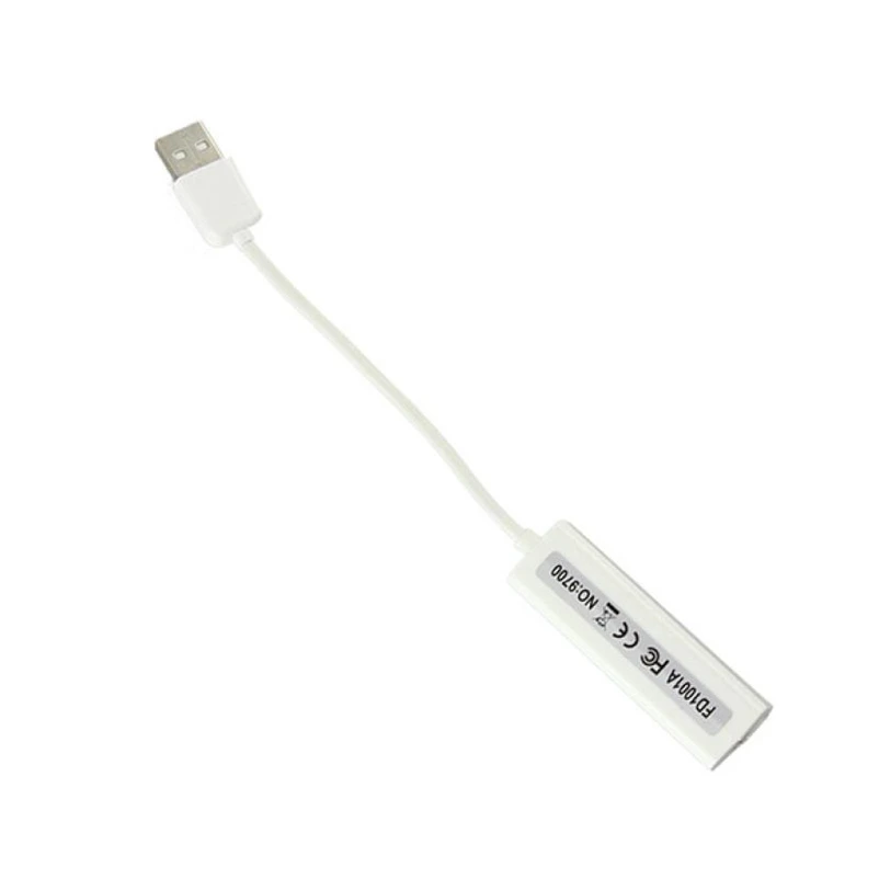 Malloom Новое поступление USB 2,0 Ethernet 10/100 Мбит/с RJ45 сетевая карта Lan адаптер к USB