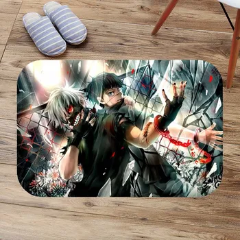 

Tokyo Ghoul Doormat Custom Floor Mat Rug Indoor Outdoor Bathroom Mats Soft Anti-Slip Carpet