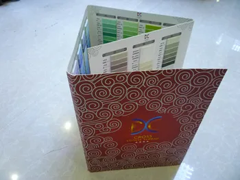 

Wholesale Price Practical Embroidery Floss Thread 447 Color Map Book