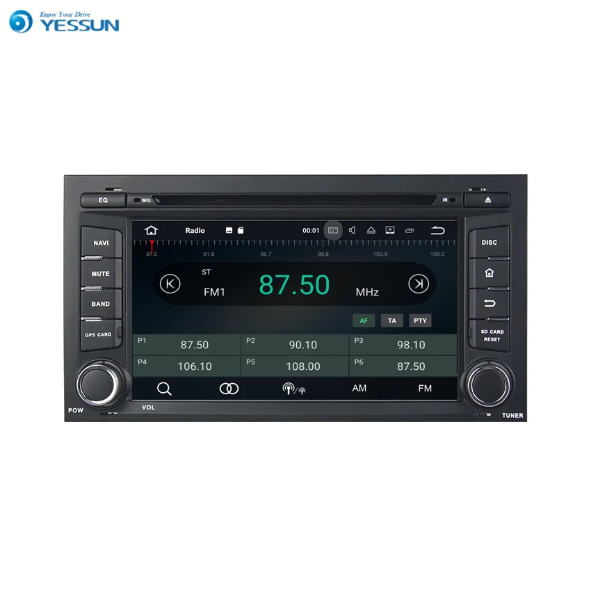 Flash Deal YESSUN For VW For Seat Leon 2013~2016 Android Car GPS Navigation DVD player Multimedia Audio Video Radio Multi-Touch Screen 1
