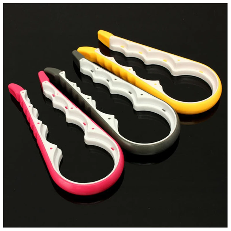 

4in1 Functional Container Bottle Jar Lid Can Opener Hand Easy Twist Kitchen Tool