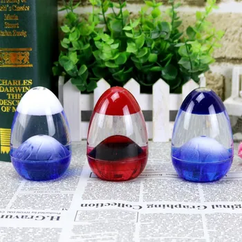 

Volcano Eruption Liquid Hourglass Home Decoration Accessories Personality Desktop Oil Leak Men And Women Birthday Creative Gift