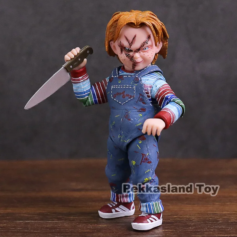 Myfashion Lookbook 買取 Neca善玉チャッキー人形pvcアクションフィギュアコレクタブルモデルおも ちゃ オンライン 価格