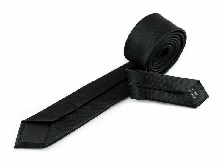 RBOCOTT 5 см галстук 5" Длинные мужские Узкие галстуки черные однотонные полосатые галстуки в горошек для мужчин тонкий галстук для свадебной вечеринки