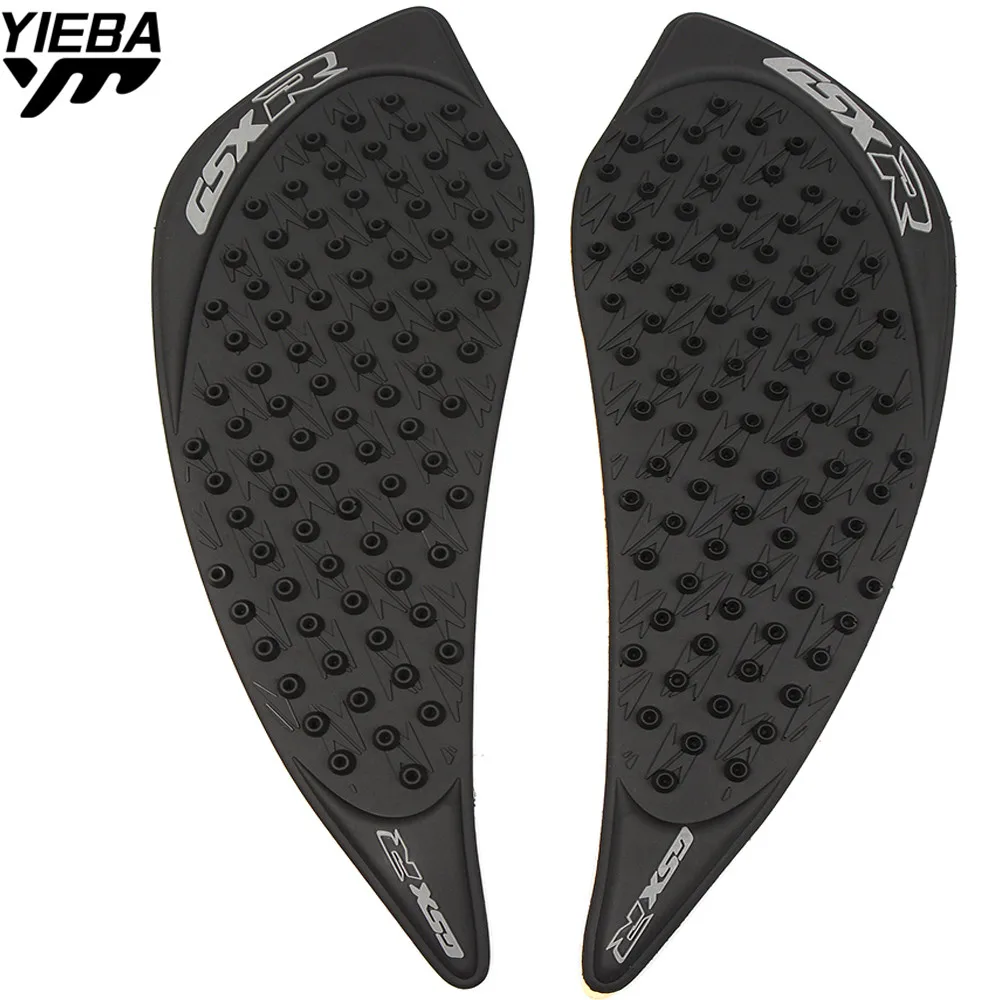 Motorcycle Stickers Black Tank Traction Pad Side Gas Knee Protector for SUZUKI GSXR1000 GSXR 1000 GSX1000R GSX-R1000 2009-2015