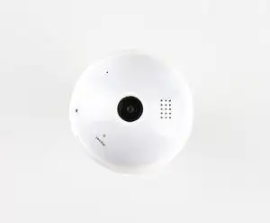 360° Fisheye Lens Panoramic HD Hidden Camera