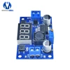 LM2596 Buck paso abajo convertidor módulo LED voltímetro Digital Display tablero ajustable DC-DC 2A protección del cortocircuito ► Foto 3/6