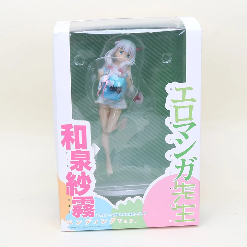 Eromanga Sensei Izumi Sagiri горячая девушка фигурка аниме фигурка подарок игрушки - Цвет: in box 6539