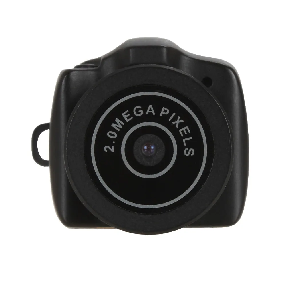 Kebidu Y2000 маленький Cmos супер мини видео камера Ультра карманный 720*480 DV DVR