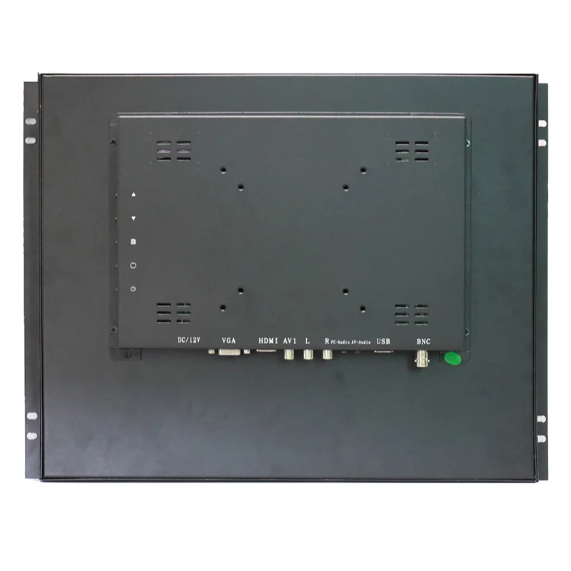 17 inch touch pos resistive touch monitor 1280*1024 high resolution touch lcd monitor with AV/BNC/VGA/HDMI/USB input