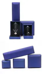Высокого класса творческий светодиодный свет предложение кольцо, кулон окне коробка ювелирных изделий коробка ожерелья