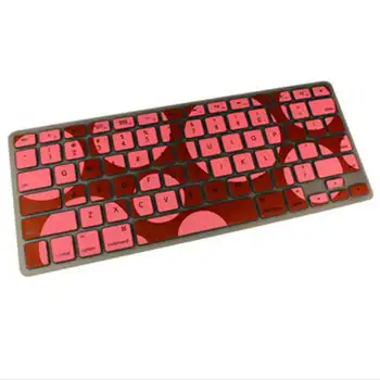 

2pcs Retail Camouflage Silicone Keyboard Cover Protector sticker film For Macbook Pro 13"15"17" inch MEAFO + tracking number