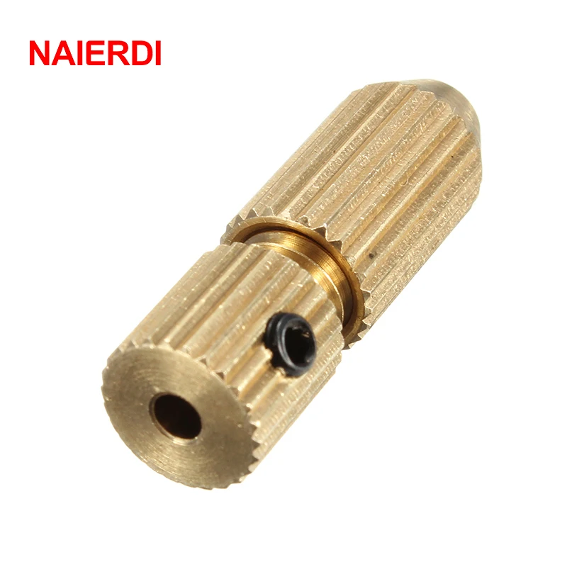 Купить naierdi мм вал электродвигателя мм латунь 2, 3 зажим ...