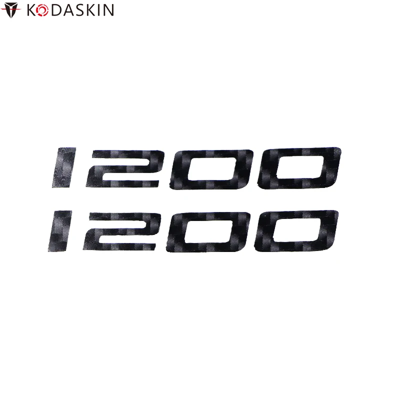 

KODASKIN Stickers Motorcycle Logos Emblems Decala for DUCATI Monster 1200