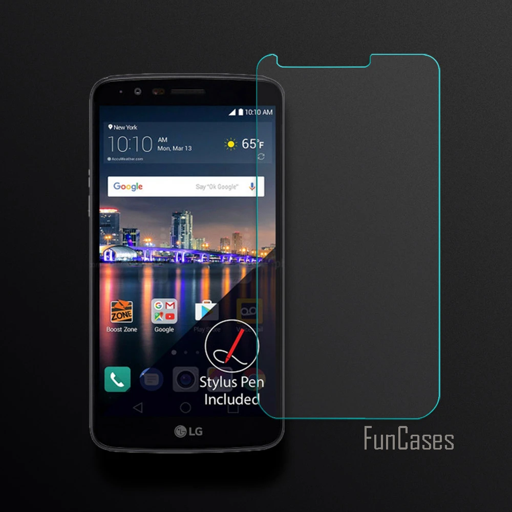 Экран из закаленного стекла для LG Stylus 3/K10 Pro/LS777/Stylo 3 пленка 2.5D с округленными изогнутыми краями Экран для LG Stylus 3 Закаленное стекло высокой четкости
